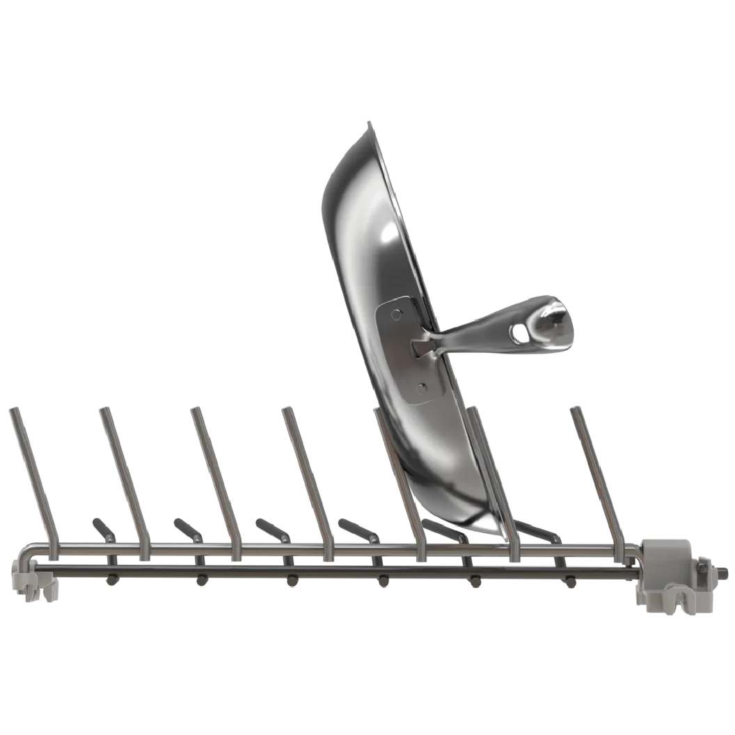 Lave-vaisselle encastrable 24 po, 42 dBA Inox - Série 800 avec Wi-Fi