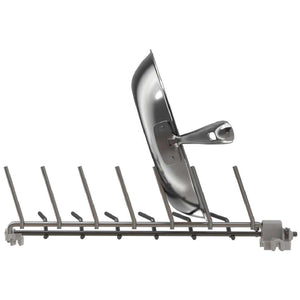 Lave-vaisselle encastrable 24 po, 42 dBA Inox - Série 800 avec Wi-Fi