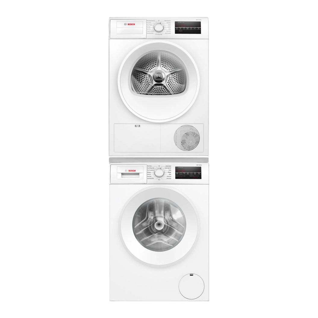 Laveuse à chargement frontal 24 po 2,2 pi³ Blanc compacte Série 300
