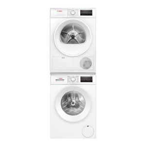 Laveuse à chargement frontal 24 po 2,2 pi³ Blanc compacte Série 300