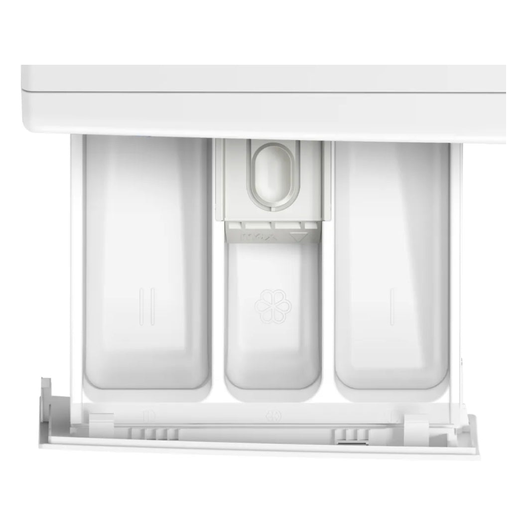 Laveuse à chargement frontal 24 po 2,2 pi³ Blanc compacte Série 300