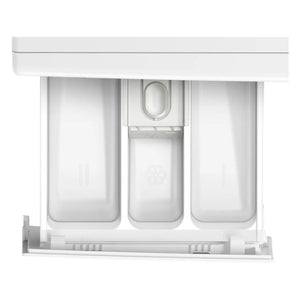 Laveuse à chargement frontal 24 po 2,2 pi³ Blanc compacte Série 300
