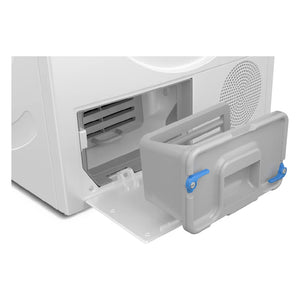 Sécheuse à condensation 24 po, 4pi³ Blanc - Série 300 - Compacte avec 15 programmes