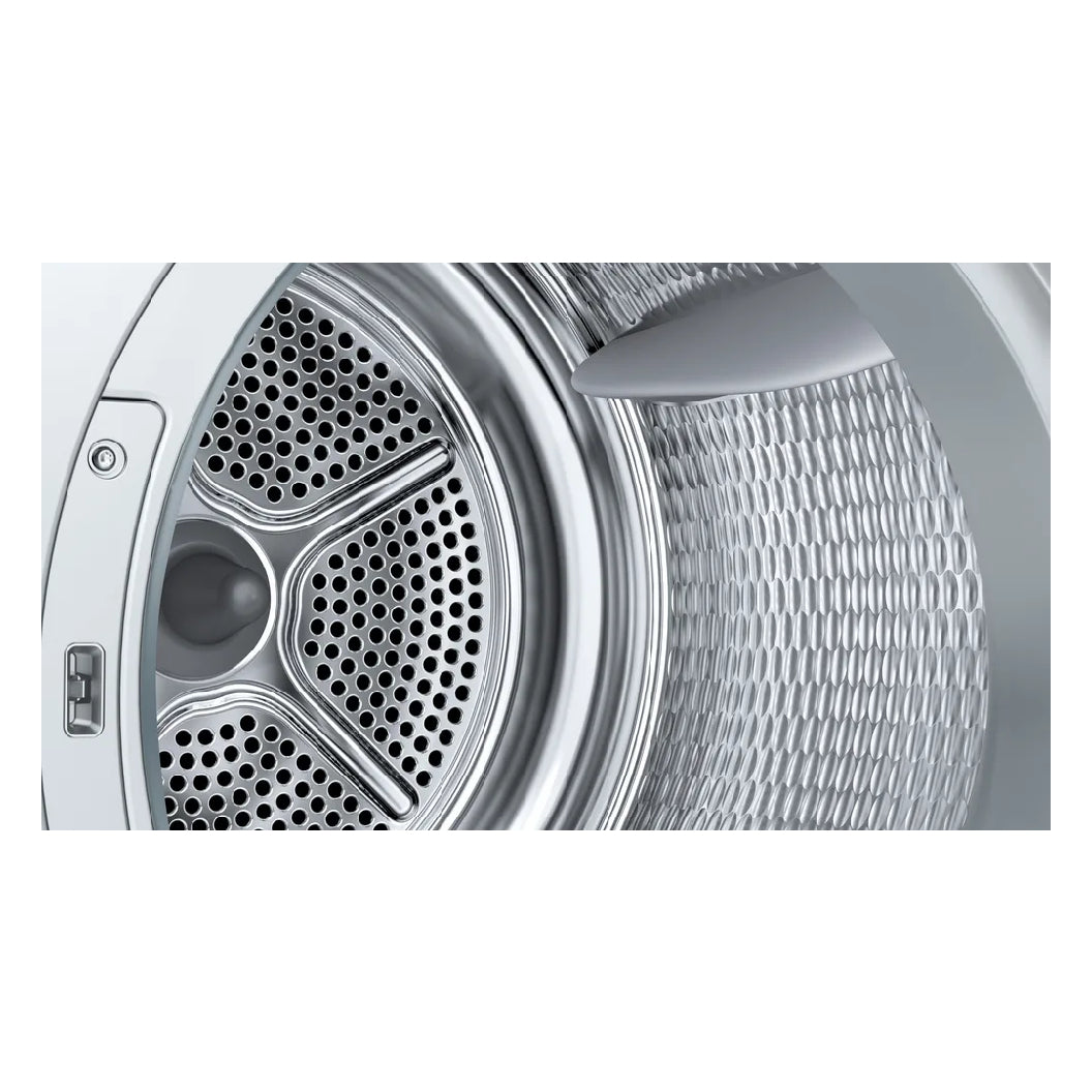 Sécheuse à condensation 24 po, 4pi³ Blanc - Série 300 - Compacte avec 15 programmes