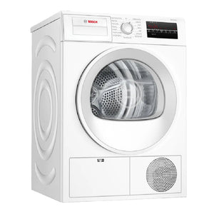 Sécheuse à condensation 24 po, 4pi³ Blanc - Série 300 - Compacte avec 15 programmes