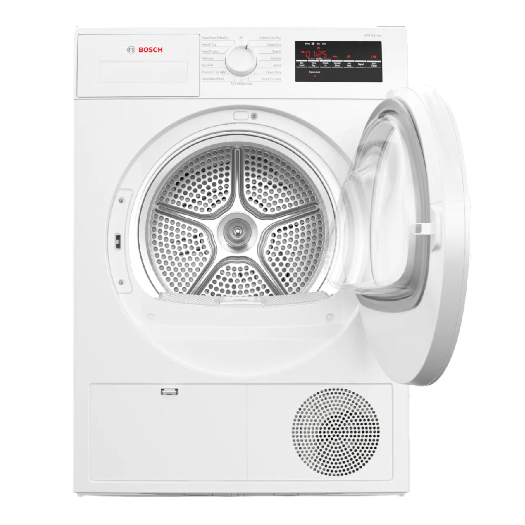 Sécheuse à condensation 24 po, 4pi³ Blanc - Série 300 - Compacte avec 15 programmes