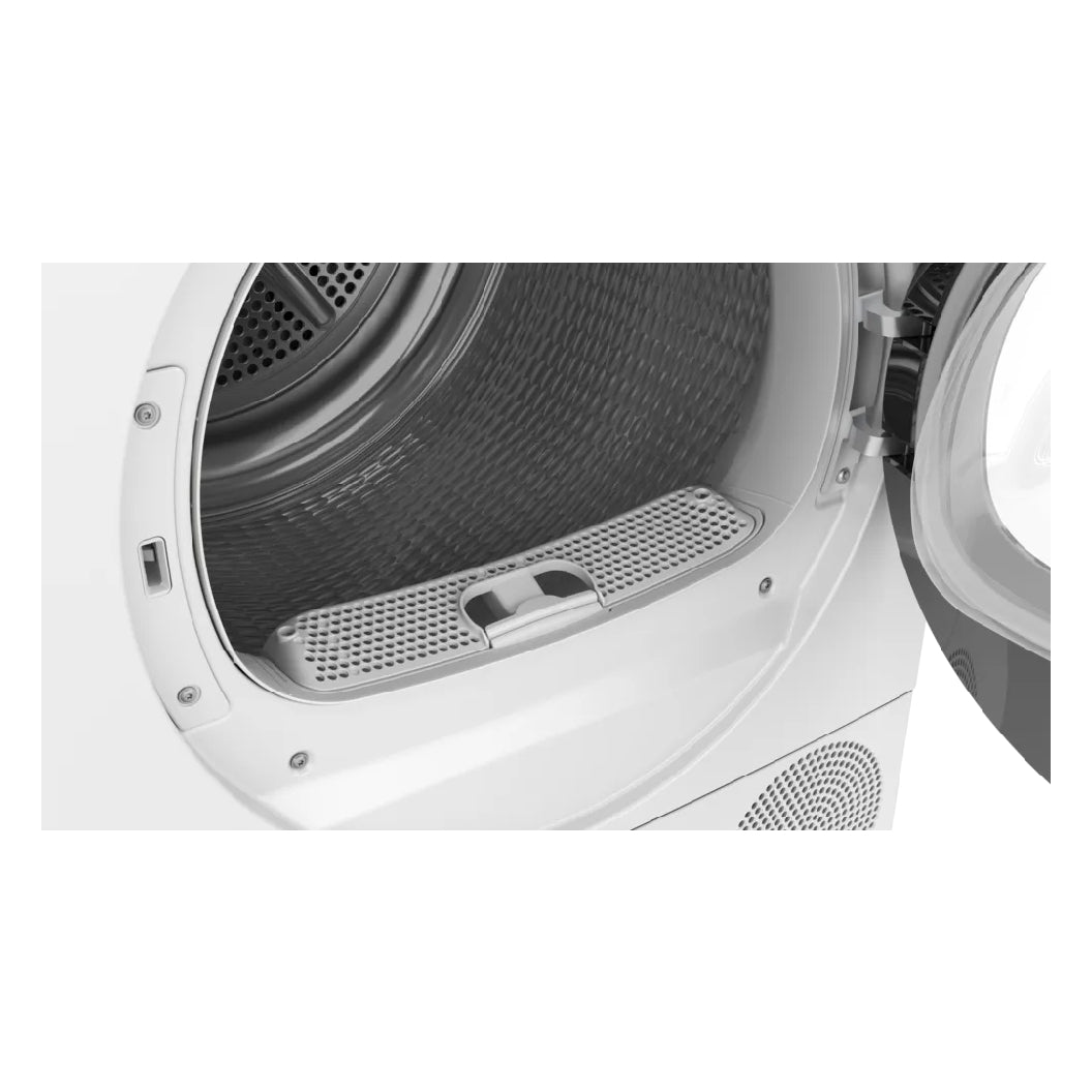 Sécheuse à condensation 24 po, 4pi³ Blanc - Série 300 - Compacte avec 15 programmes