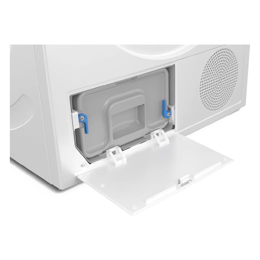Sécheuse à condensation 24 po, 4pi³ Blanc - Série 300 - Compacte avec 15 programmes