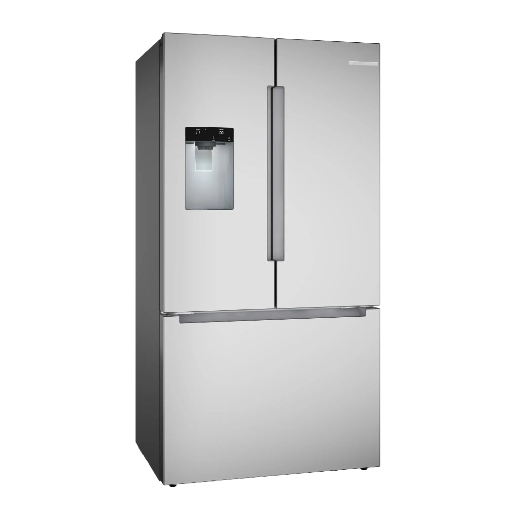 Réfrigérateur à porte française 36 po, 21,6 pi³, 3 portes Inox - Série 100 avec Wi-Fi et distributeur d'eau