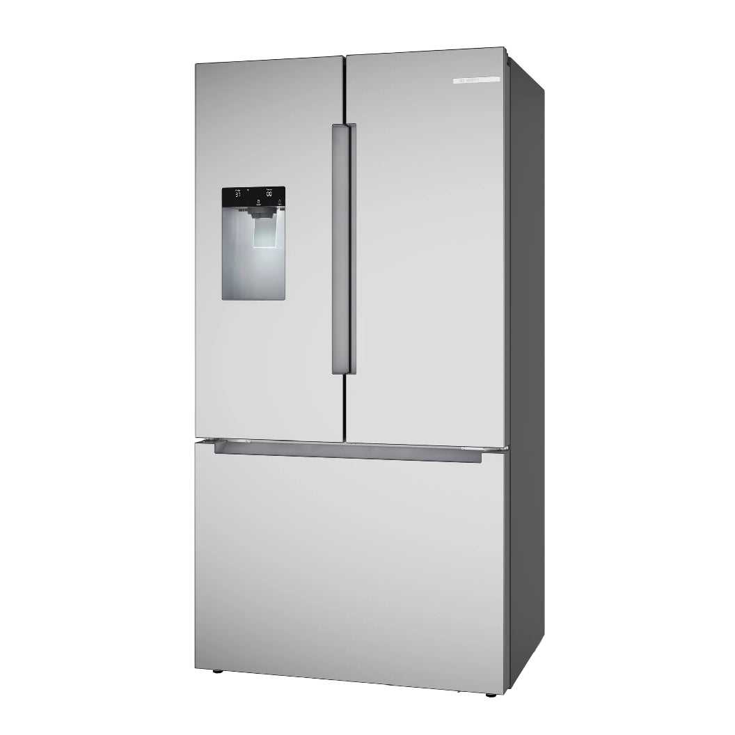 Réfrigérateur à porte française 36 po, 21,6 pi³, 3 portes Inox - Série 100 avec Wi-Fi et distributeur d'eau