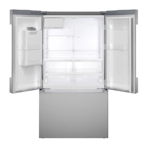 Réfrigérateur à porte française 36 po, 21,6 pi³, 3 portes Inox - Série 100 avec Wi-Fi et distributeur d'eau
