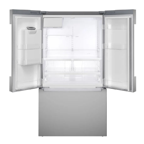 Réfrigérateur à porte française 36 po, 21,6 pi³, 3 portes Inox - Série 100 avec Wi-Fi et distributeur d'eau