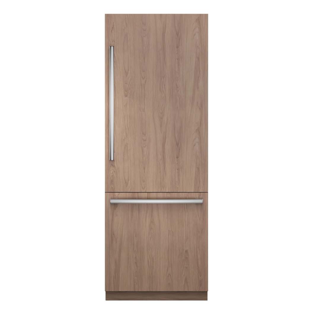 Réfrigérateur encastrable à congélateur inférieur 30 po, 16,5 pi³ - Benchmark™ avec Wi-Fi - Panneau requis