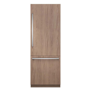 Réfrigérateur encastrable à congélateur inférieur 30 po, 16,5 pi³ - Benchmark™ avec Wi-Fi - Panneau requis