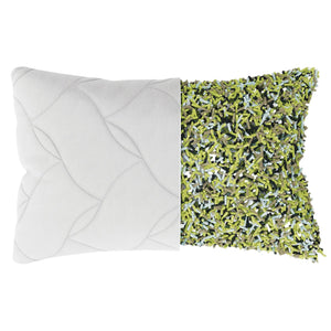 Oreiller grand en mousse mémoire recyclé - Azzurri Verde