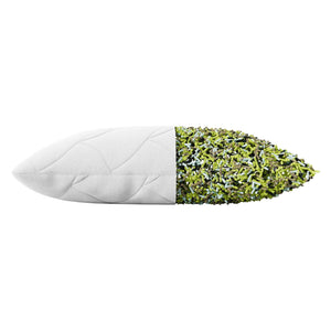 Oreiller grand en mousse mémoire recyclé - Azzurri Verde