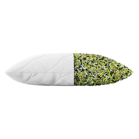 Oreiller grand en mousse mémoire recyclé - Azzurri Verde