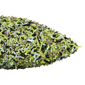 Oreiller grand en mousse mémoire recyclé - Azzurri Verde