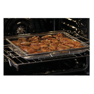 Cuisinière à induction 30 po, 5,3 pi³ Inox - Gallery avec Air Fry & préchauffage rapide