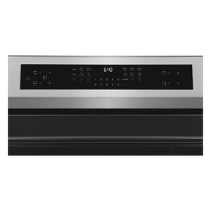 Cuisinière à induction 30 po, 5,3 pi³ Inox - Gallery avec Air Fry & préchauffage rapide