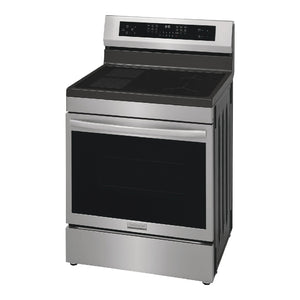 Cuisinière à induction 30 po, 5,3 pi³ Inox - Gallery avec Air Fry & préchauffage rapide