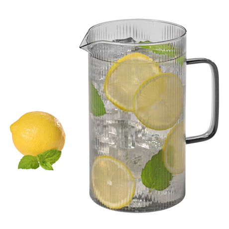 Pichet en verre 1 litre