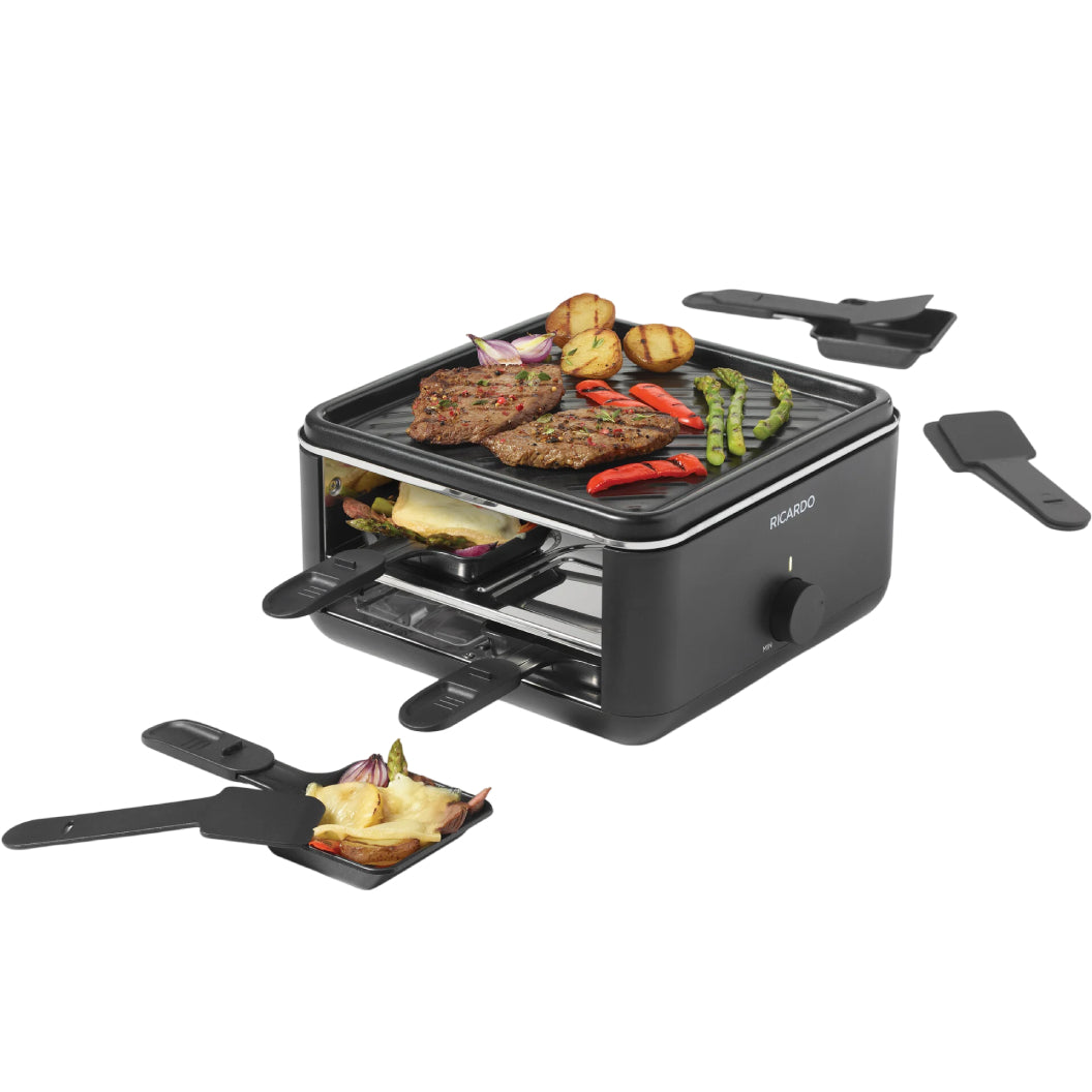 Ensemble à raclette pour 4 personnes