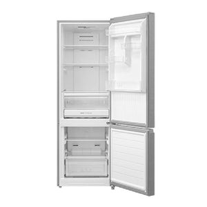 Réfrigérateur congélateur inférieur 24 po, 11,5 pi³ Inox - Profondeur de comptoir