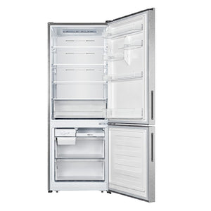 Réfrigérateur à congélateur inférieur 28 po, 14,8 pi³ Inox
