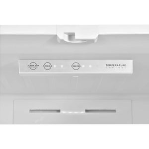 Réfrigérateur porte française 30 po, 18,4 pi³  Inox, 3 portes