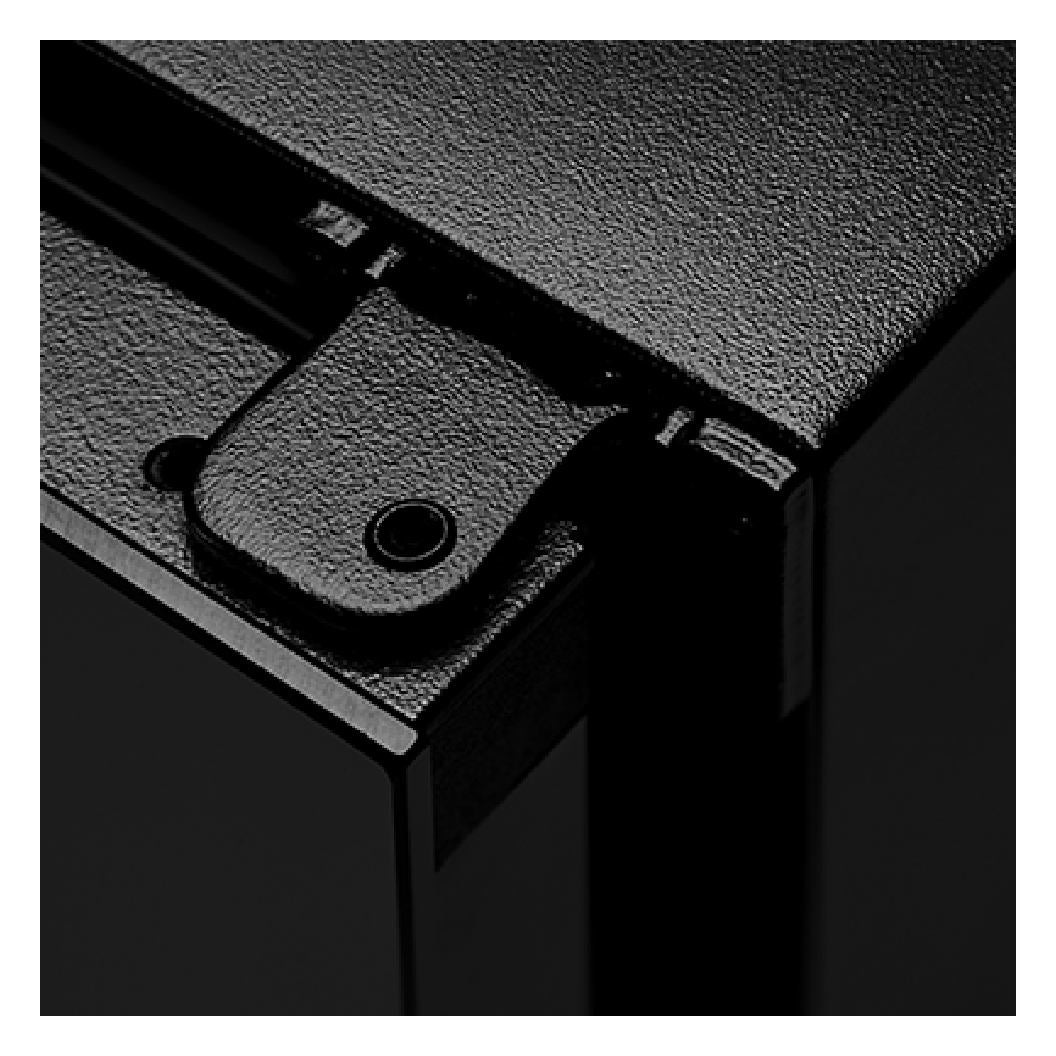 Combiné Cellier/Centre de breuvages porte française 24 po, 21 bouteilles & 64 canettes Noir - 2 zonesw