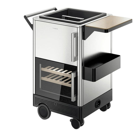 Unité de bar mobile pour cuisine extérieure 27 po - 2 zones