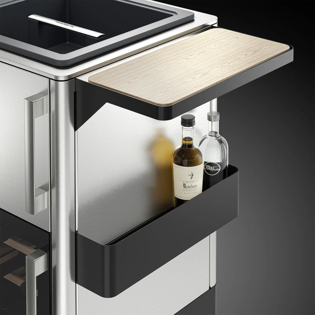 Unité de bar mobile pour cuisine extérieure 27 po - 2 zones