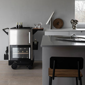 Unité de bar mobile pour cuisine extérieure 27 po - 2 zones