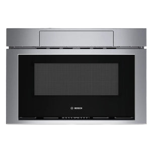Micro-ondes tiroir encastrable 2 en 1, 24 po, 1,2 pi³ Inox - Série 800 avec convection