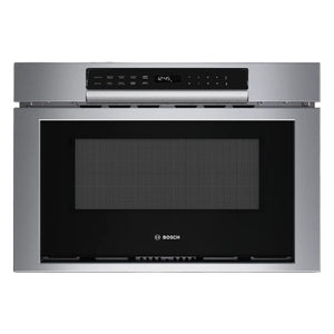 Micro-ondes tiroir encastrable 2 en 1, 24 po, 1,2 pi³ Inox - Série 800 avec convection