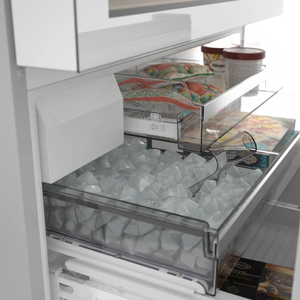 Réfrigérateur multi-portes, 36 po, 21 pi³ Blanc - Série 800 avec tiroir à vin