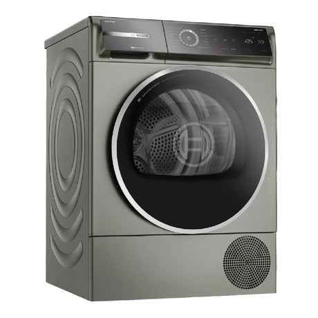 Sécheuse pompe à chaleur 24 po, 4,0 pi³ Acier perlé compacte avec Wi-Fi - Série 800