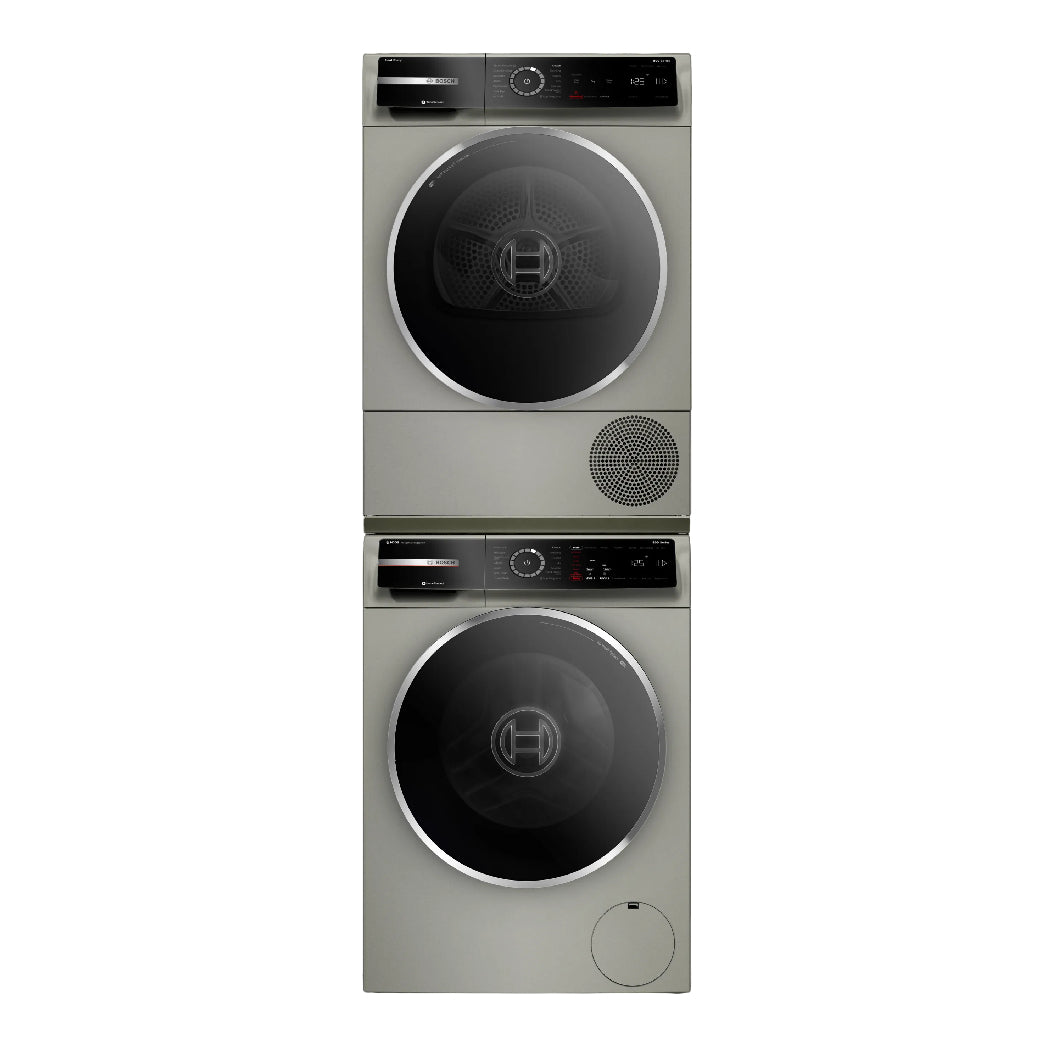 Sécheuse compacte 24 po, 4,0 pi³ Inox acier perlé - Série 800 avec Wi-Fi et 14 programmes