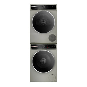 Sécheuse compacte 24 po, 4,0 pi³ Inox acier perlé - Série 800 avec Wi-Fi et 14 programmes