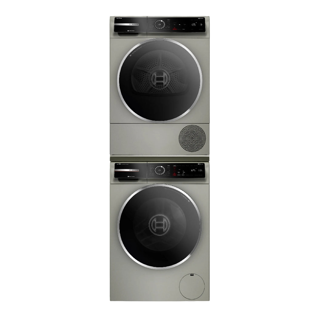 Laveuse compacte 24 po, 2,4 pi³ Acier perlé - Série 800 avec Wi-Fi et 13 cycles