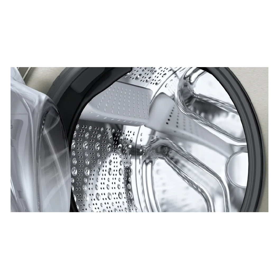 Laveuse compacte 24 po, 2,4 pi³ Acier perlé - Série 800 avec Wi-Fi et 13 cycles