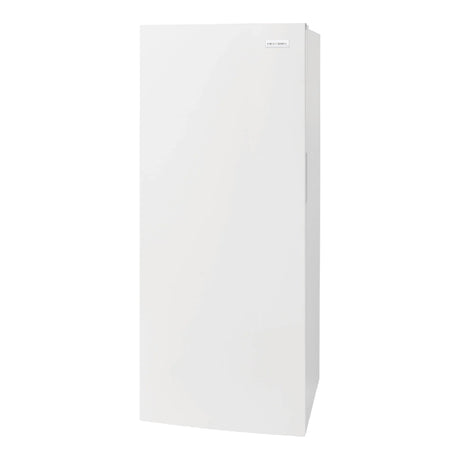 Congélateur vertical convertible 28 po, 13,0 pi³ Blanc avec Dégivrage automatique - Prêt pour le garage