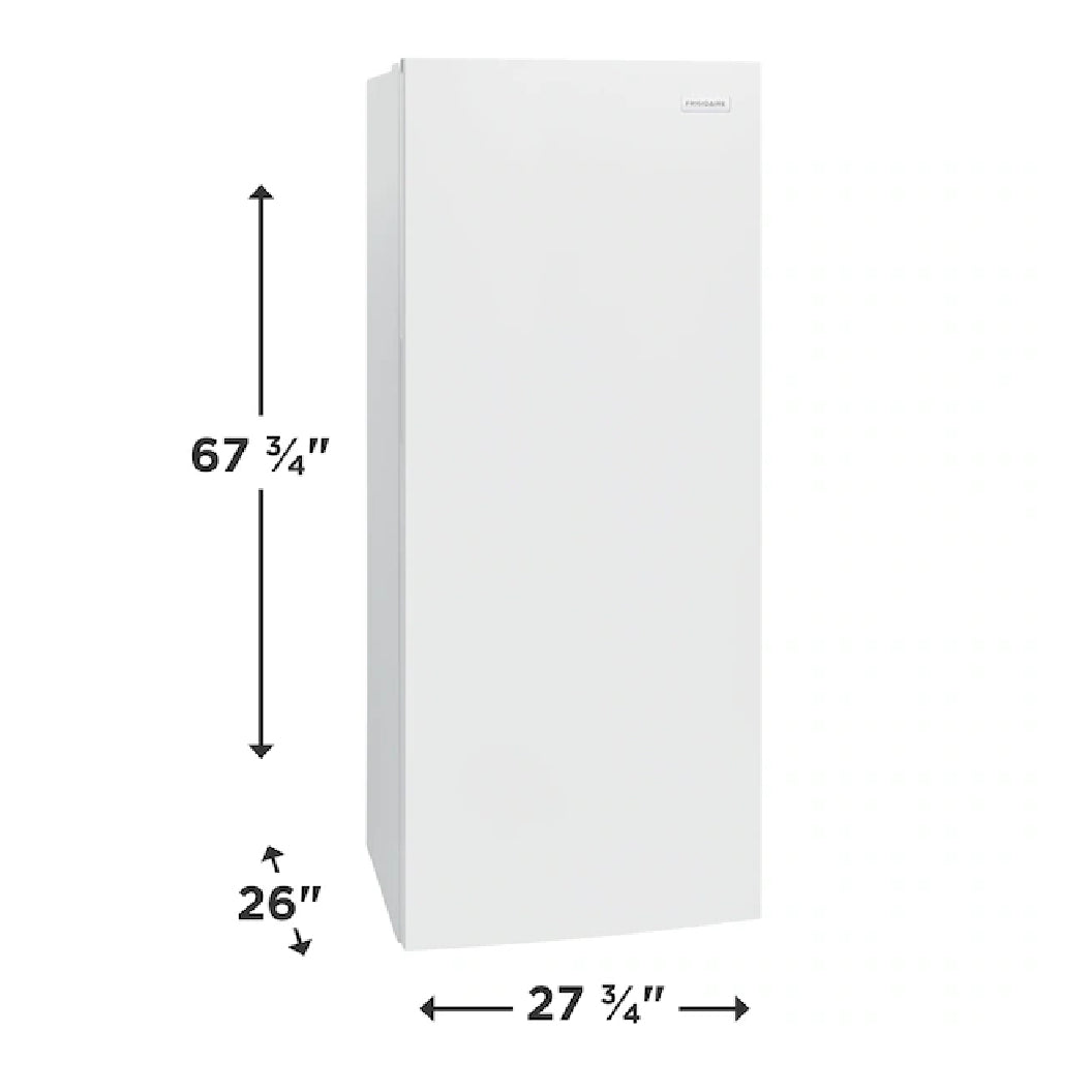 Congélateur vertical convertible 28 po, 13 pi³ Blanc
