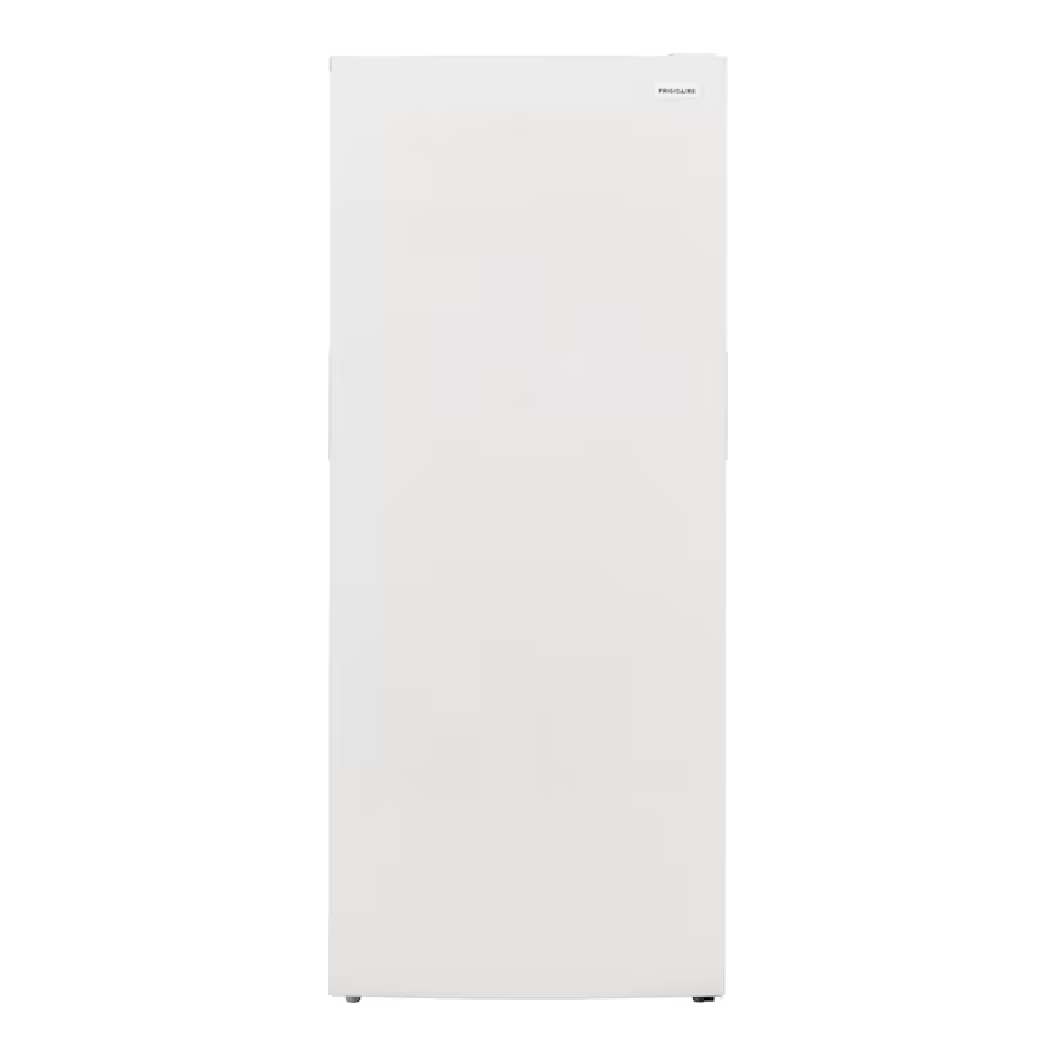 Congélateur vertical convertible 28 po, 16 pi³ Blanc - Prêt pour le garage