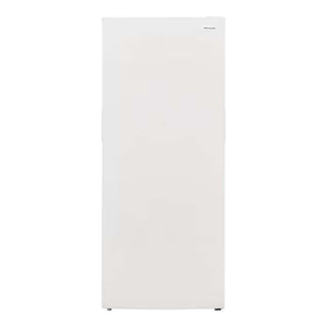 Congélateur vertical convertible 28 po, 16 pi³ Blanc - Prêt pour le garage