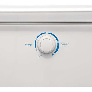 Congélateur vertical convertible 28 po, 16 pi³ Blanc - Prêt pour le garage