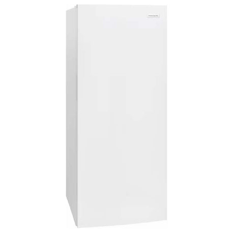 Congélateur vertical convertible 28 po, 16 pi³ Blanc avec Système EvenTemp™ - Prêt pour le garage