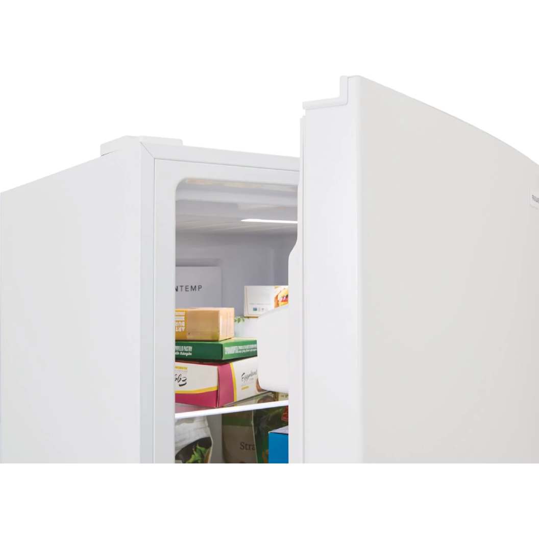 Congélateur vertical convertible 28 po, 16 pi³ Blanc - Prêt pour le garage