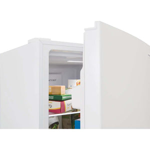 Congélateur vertical convertible 28 po, 16 pi³ Blanc - Prêt pour le garage